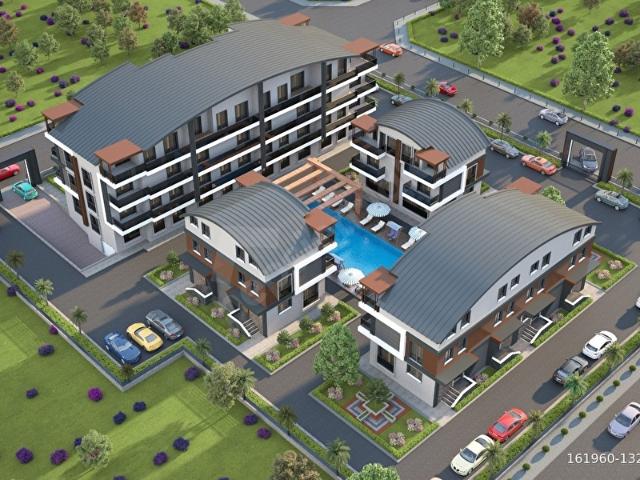 SALTUNDAN KIZILOTTA LÜX PROJEDE 3+1 DUBLEX SATILIK DAİRE