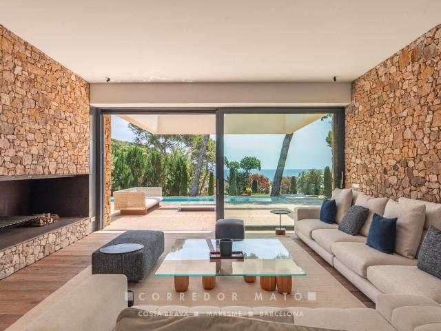 Salvador, una espectacular villa con piscina y vistas de pos. 670m² Tamariu