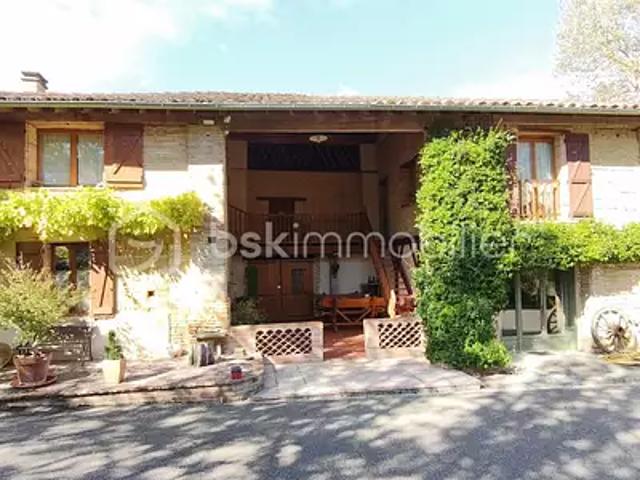 Salvagnac 81630 Achat / Vente maison 7 pièces t7 piscine