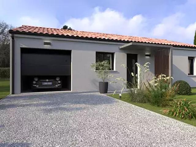 Salvagnac 81630 Programme neuf maison neuf à vendre 4 pièces
