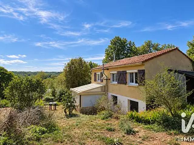Salviac 46340 Achat / Vente maison 5 pièces t5 piscine terrasse