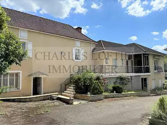 Salviac 46340 Achat / Vente maison 10 pièces t10