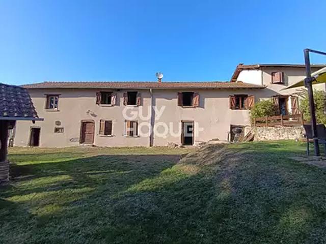 Salvizinet 42110 Achat / Vente maison 5 pièces t5 au dernier étage cave