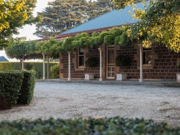 Salwick Hall c. 1856 | Bluestone homestead with historical and botanical provenance