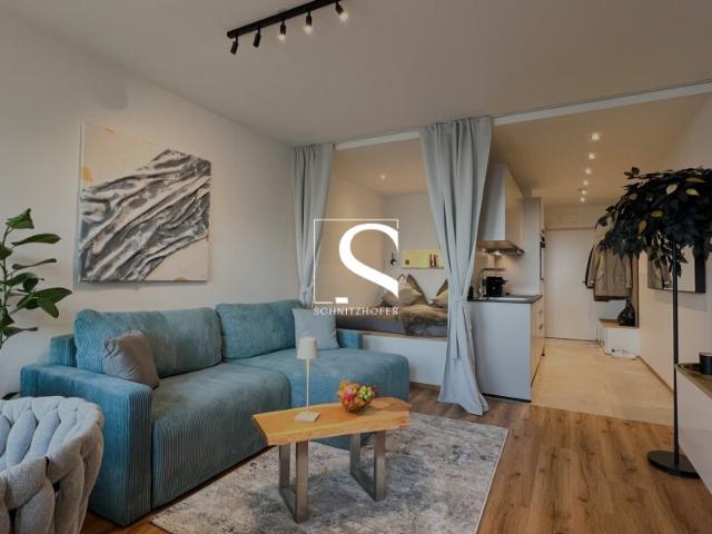 salzachONE | Kurzzeitmiete Wohnung vollmöbliert | im Zentrum von Salzburg mit Tiefgaragenstellplatz