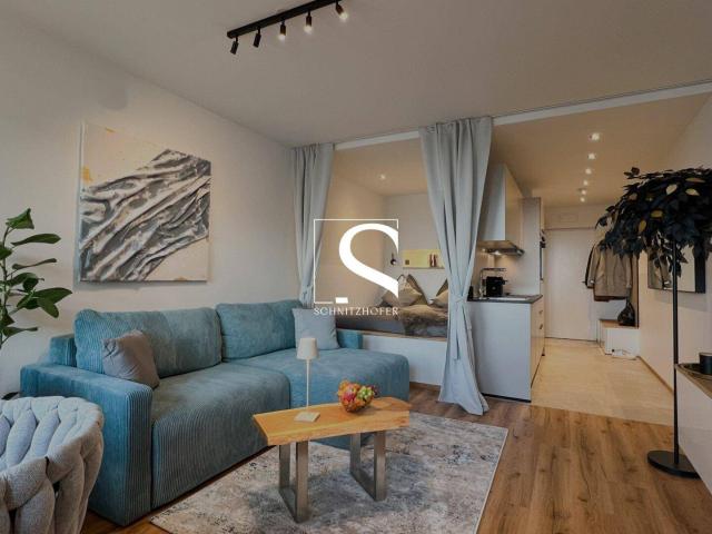 salzachONE | Kurzzeitmiete Wohnung vollmöbliert | im Zentrum von Salzburg mit Tiefgaragenstellplatz