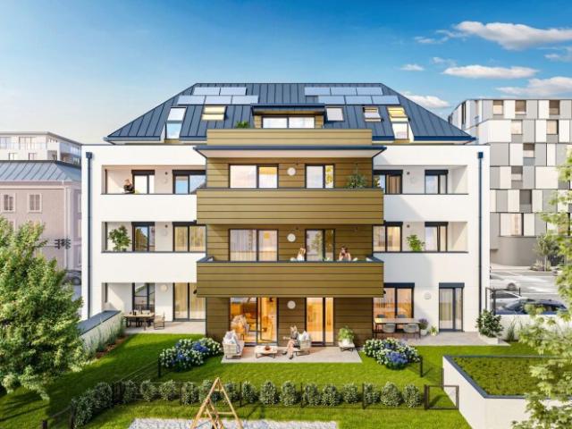 Salzburg: Zentrale 2 Zimmer Wohnung mit Garten als Kapitalanlage!