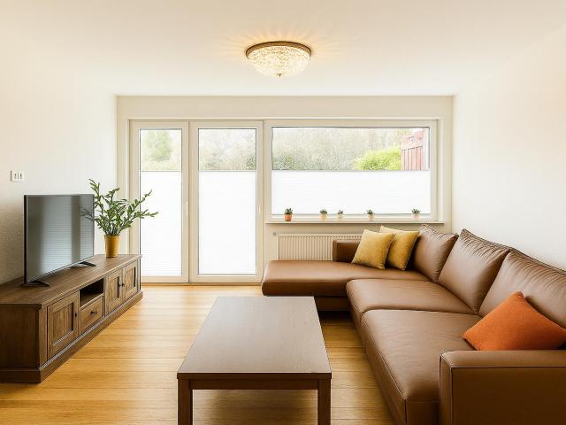 Salzburg Aigen: exklusive 4 Zimmer Gartenwohnung, 84 qm Wohnfläche, 2 Terrassen, beste, sonnige Ruhelage, Stellplatz, großes Kellerabteil