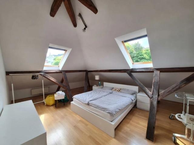 Salzburg Kaigasse: gemütliche 3 Zimmer Wohnung im Dachgeschoss WG geeignet