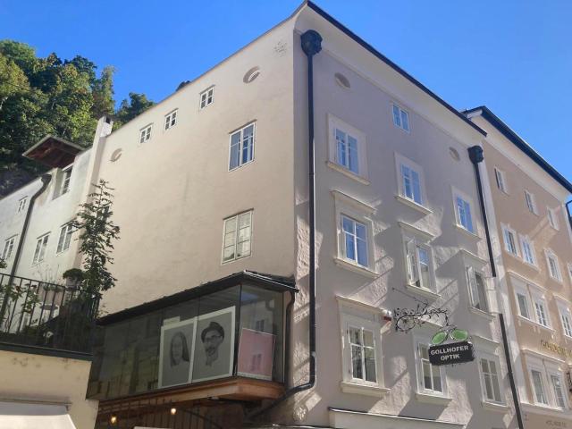 Salzburg Stadtzentrum: Maisonette mit teilweiser Bürowidmung und Gartenmitbenutzung in der Linzergasse