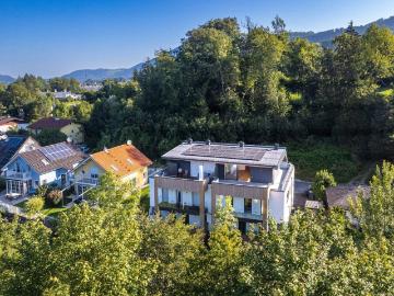 Salzburg Süd Erstbezug: Maisonette Wohnung mit Dachterrasse in Elsbethen