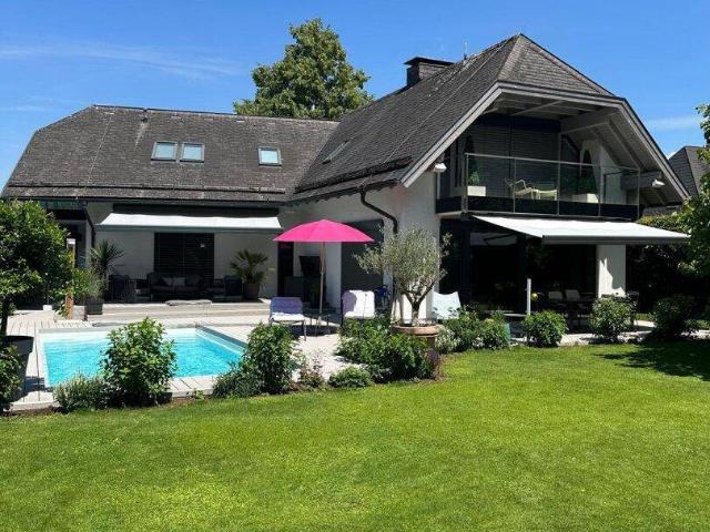 SALZBURG/ANIF: Exklusive Villa mit Pool in Bestlage
