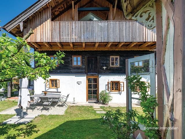 Salzburger Seengebiet revitalisiertes Bauernhaus Idylle pur 30 Min. von Salzburg