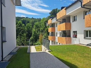 Salzburg/Hinterreit: Seniorenfreundliche Mietwohnung in betreuter Wohnanlage Haus A, Top 15 mit ca. 47,35m² WNFL