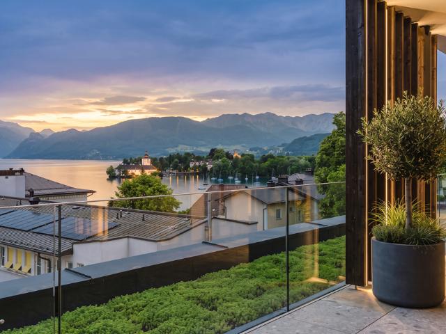 Salzkammergut Traunsee Exklusiver Terrassenwohntraum in Gmundner Bestlage