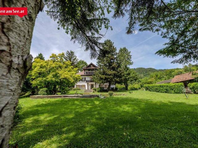 Salzkammergut Villa, mit privatem Badeplatz
