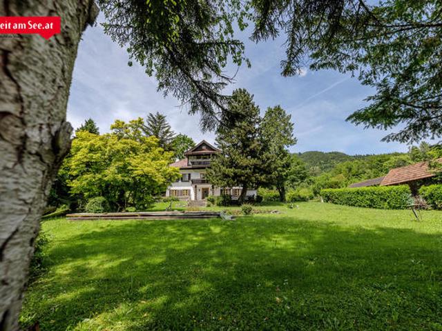 Salzkammergut Villa, mit privatem Badeplatz