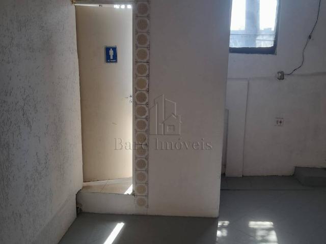 Salão Comercial para locação na Vila Humaitá, em Santo André