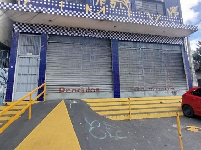 Salão em Vila Central, Ferraz de Vasconcelos/SP de 500m² para locação R$ 13.960,00/mes