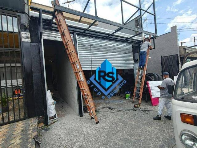 Salão em Alves Dias, São Bernardo do Campo/SP de 100m² para locação R$ 3.460,00/mes