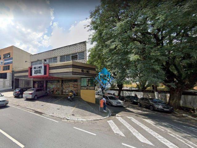 Salão em Jardim do Mar, São Bernardo do Campo/SP de 280m² para locação R$ 14.000,00/mes