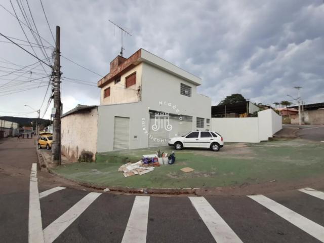 SALÃO PARA LOCAÇÃO COM CASA JARDIM SANTA GERTRUDES JUNDIAÍ/SP