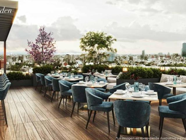 Sal?n de eventos en venta en Gabriel Mancera, roof garden