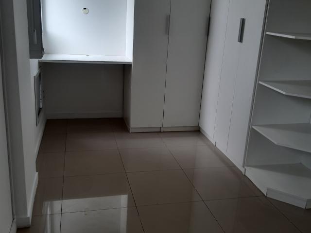 Sala e quarto com lazer completo no Méier