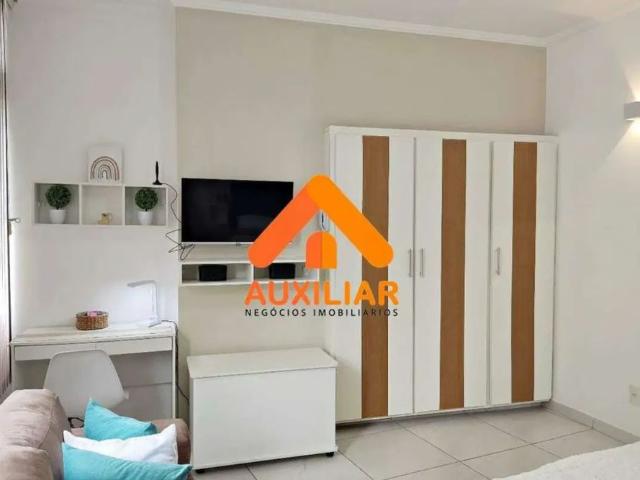 Sala living mobiliada, Frente a praia, Gonzaguinha, São Vicente