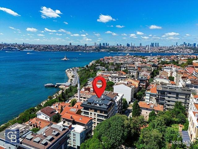 Salacak'ta Eşsiz Boğaz Manzaralı Satılık 2+1 Yeni Daire