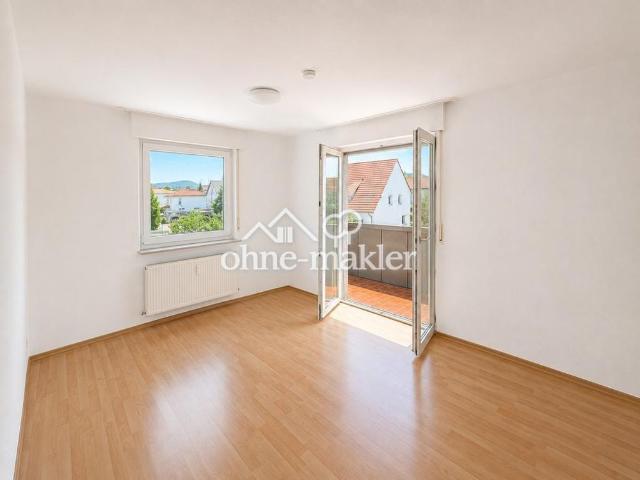 Salach/ab sofort: 3 ZKB Whg. im 1. OG in 3FH, ruhig, zentral, gepflegt, Garten, Garage