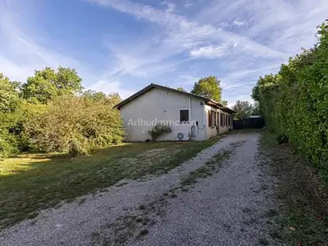 Salagnon 38890 Achat / Vente maison 4 pièces t4