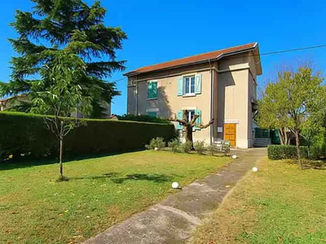 Salaise sur Sanne 38150 Achat / Vente maison 4 pièces t4 au dernier étage