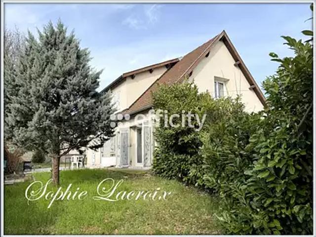 Salaise sur Sanne 38150 Achat / Vente maison 6 pièces t6 jardin terrasse