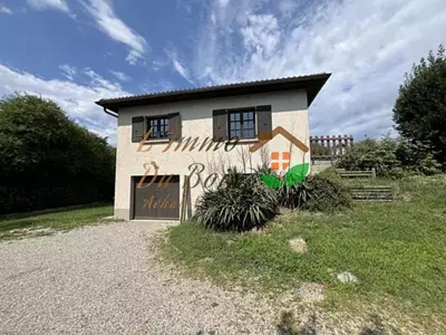 Salaise sur Sanne 38150 Location maison 4 pièces t4 jardin terrasse
