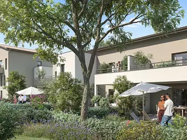 Salaise sur Sanne 38150 Programme neuf appartement neuf à vendre t3 TVA 5,5%