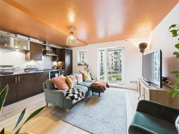 Salamander Court, Edinburgh. 1 bed apartment to rent £1,075 pcm £248 pw