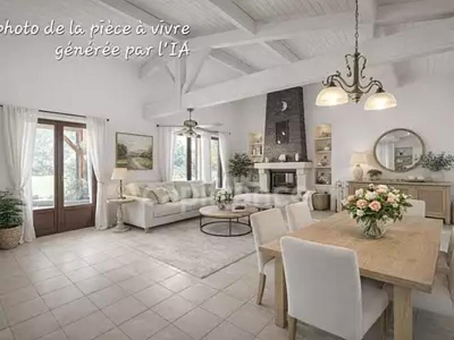 Salaunes 33160 Achat / Vente maison 7 pièces t7 jardin terrasse