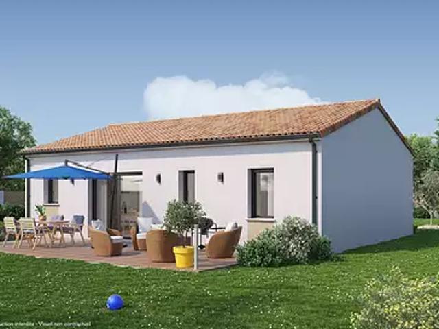 Salaunes 33160 Programme neuf maison neuf à vendre 4 pièces