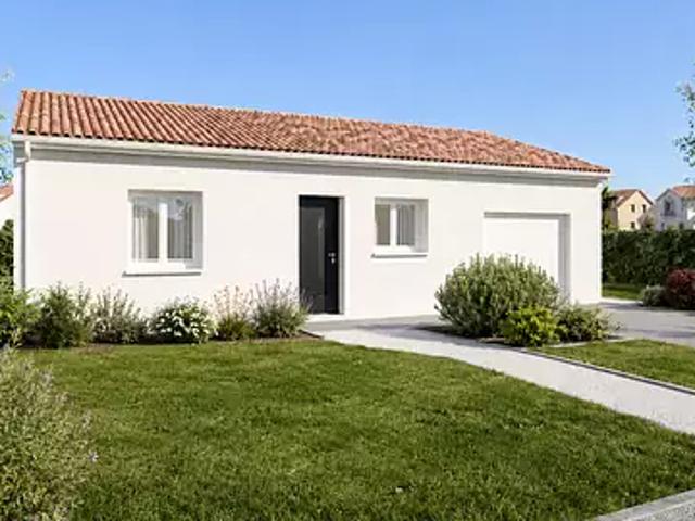 Salaunes 33160 Programme neuf maison neuf à vendre 4 pièces
