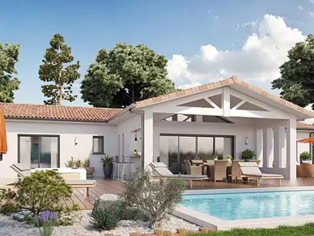 Salaunes 33160 Programme neuf maison neuf à vendre 5 pièces