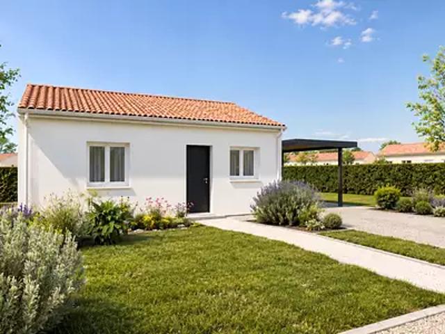 Salaunes 33160 Programme neuf maison neuf à vendre 3 pièces