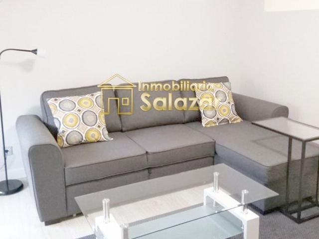 Salazar alquila apartamento en Sabino Arana