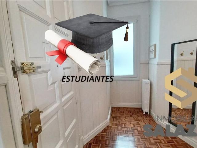 SALAZAR ALQUILA ESTUDIANTES 2026/2027 EN AMETZOLA