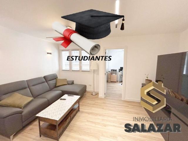SALAZAR ALQUILA ESTUDIANTES Y TRABAJADORES EN SANTUTXU