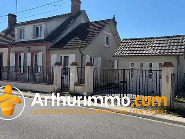 Salbris 41300 Achat / Vente maison 4 pièces t4