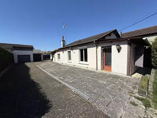 Salbris 41300 Achat / Vente maison 4 pièces t4