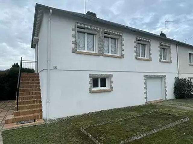 Salbris 41300 Achat / Vente maison 4 pièces t4 parking