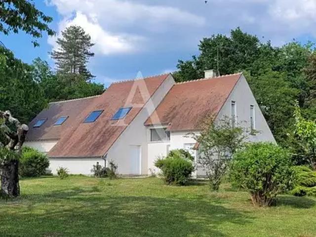 Salbris 41300 Achat / Vente maison 7 pièces t7 terrasse cave