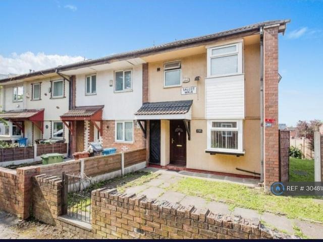 Salcot Walk, Manchester, M40 3 bed end of terrace house to rent £1,400 pcm £323 pw